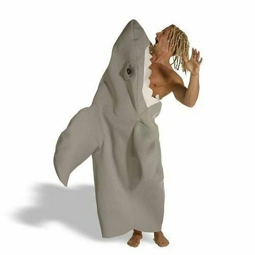 Adult Shark Attack Style Beach Party Costume Gc7137