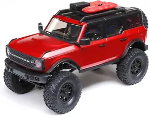 Axial SCX24 2021 Ford Bronco Red 1/24 Scale RC Truck RTR AXI00006T1 Ready To Run - Picture 1 of 7