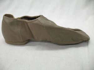 So Danca JZ45 Dancewear Slip On Split Sole Leather Jazz Shoes Flats Little Kids - Picture 1 of 3