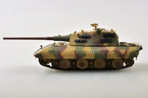 Easy Model 1/72 German E-100 Heavy Tank Plastic Finished Model #35120 Gift - Picture 1 of 6