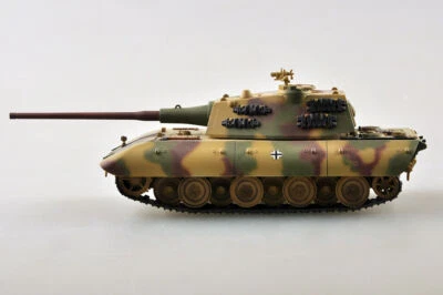 Easy Model 1/72 German E-100 Heavy Tank Plastic Finished Model #35120 Gift - Image 1 of 4