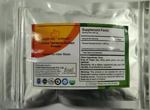Tribulus Terrestris 40% Saponins - Pure & High Quality - Picture 1 of 2