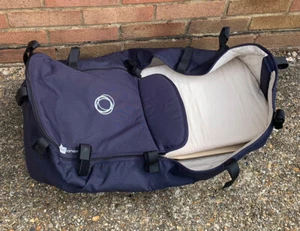 Grembiule Materasso Bugaboo Cameleon 3 Blu Completo Navicella/Basset Board - Foto 1 di 3