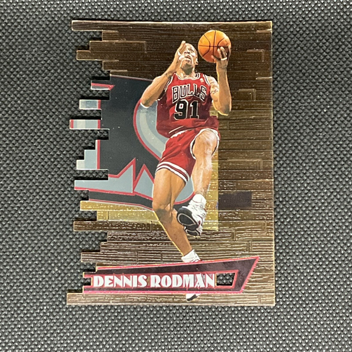 Dennis Rodman Chicago Bulls Sports Trading Cards for sale | eBay