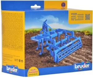 Bruder Spielzeug Zubehör 02329 Lemken Scheibengrubber Anbaugerät Traktor Grubber - Bild 1 von 2