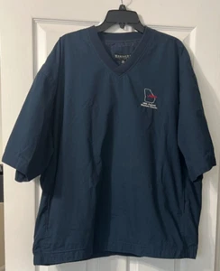 Monterey Club NAVY V-NECK PULLOVER Size XXL ~ Embroidered 15th Masters Classic - Picture 1 of 14