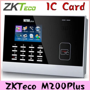 ZKTeco M200Plus TCP/IP 2.8 inch Screen IC Card Time clock Time Attendance - Picture 1 of 4