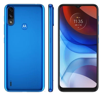 Motorola Moto e7 Power XT2097 Blau Dual Sim 4GB/64GB Android Smartphone NEU - Bild 1 von 2