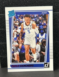 Chronicles Draft Picks Donruss Rated Rookies 2022 rojo/149 Paolo Banchero #2 radiocontrol - Imagen 1 de 2