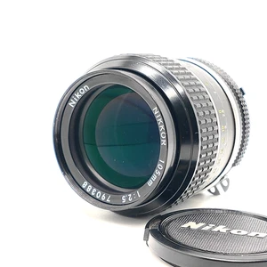 [ Near MINT ] Nikon Ai Nikkor 105mm f/2.5 Telephoto Lens for F mount from JAPAN - Picture 1 of 12