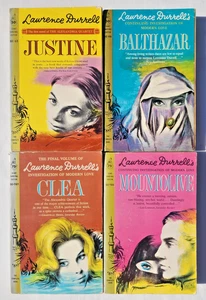 Lawrence Durrell Alexandria Quartet, Cardinal Giant PB Set 1961 1st Printings VG - Bild 1 von 6