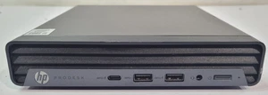 HP ProDesk 400 G6 Mini PC 2.30GHz Core i5-10500T 8GB RAM No HDD/WiFi BIOS LOCKED - Zdjęcie 1 z 7