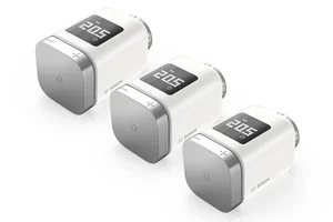Bosch Smart Set 3 Home Radiator Thermostat II Amazon Alexa Apple Homekit Google - Picture 1 of 5