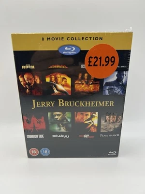 Jerry Bruckheimer: 8 Movie Collection [18] Blu-ray Box Set - Image 1 of 4
