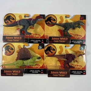 Jurassic Park Chaos Theory Dinosaurs Lot Of 4  - Picture 1 of 6