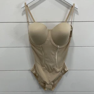 Maidenform Body Damen 40D Shapewear Trägerlos Bügel FL1256 NEU - Bild 1 von 7