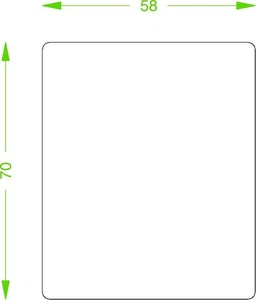 Thermal scale labels compatible with Bizerba /Avery /digi 36 rolls £64 - Picture 1 of 1