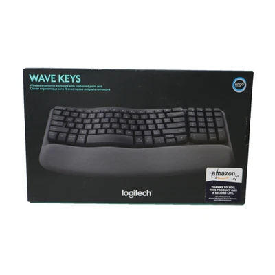 Teclado inalámbrico Logitech WAVE Keys - Grafito SIN DONGLE SOLO BLUETOOTH Foto 1 de 4