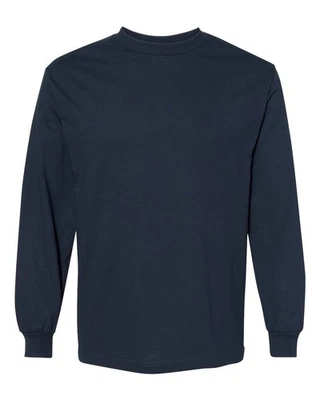 American Apparel - Unisex Heavyweight 100% Cotton Long Sleeve Tee 1304 NEW SALE! - Image 1 of 2