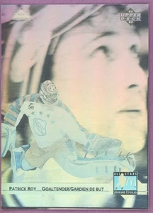 1992 92-93 UD MCDONALD'S HOLOGRAMS ALL STARS PATRICK ROY #McH-06 - Picture 1 of 1