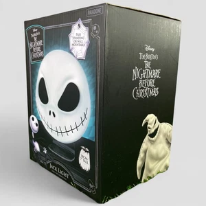 Nightmare Before Christmas Jack Maske Licht und Halloween Deko Paladone NBC - Bild 1 von 10
