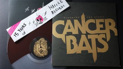 Cancer Bats – Birthing The Giant LP VINYL HEAVY METAL ROCK PUNK 2020 CLEAR/CHOC - Bild 1 von 4