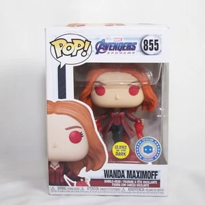 Funko Pop Marvel Avengers Wanda Maximoff #855 Pop In A Box Exclusive Glows NIB - Picture 1 of 10