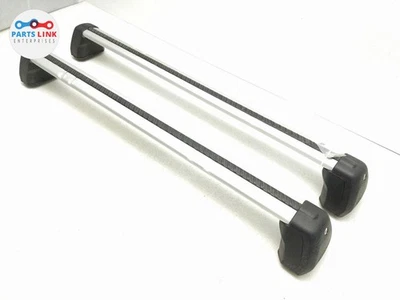 2020-23 LAND ROVER DEFENDER 110 ROOF RACK CROSS RAIL CARGO LUGGAGE SET L663 OEM Foto 1 de 4