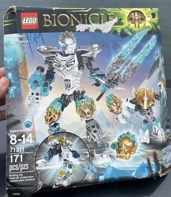 LEGO BIONICLE: Kopaka and Melum-Unity Set (71311) New Sealed Damaged Box - Image 1 of 4