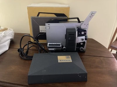 Proiettore 8 mm SILMA COMPACT 8 FUNZIONANTE NO ISTRUZIONI CVAS - Immagine 1 di 4