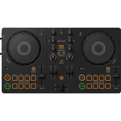 AlphaTheta DDJ-FLX2 DJ Controller SeratoDJ Lite DDJFLX2 Compact Portable - Image 1 of 4