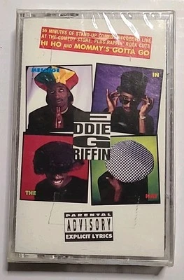 Eddie Griffin Message In The Heat Cassette NEW & SEALED 1993 Live @ Comedy Store - Image 1 of 4