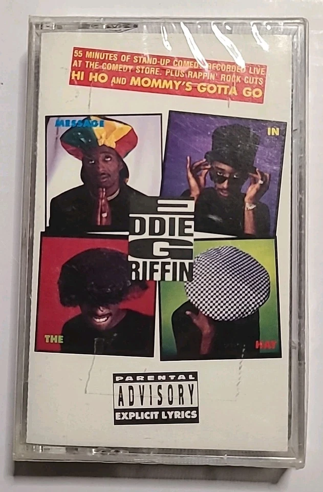 Eddie Griffin Message In The Heat Cassette NEW & SEALED 1993 Live @ Comedy Store - Image 1 of 4