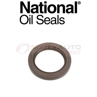 National Crankshaft Seal for 1993-1995 Mazda RX-7 1.3L R2 - Engine Sealing sf - Image 1 of 4