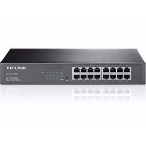 TP-Link TL-SG1016DE 16-Port Gigabit Easy Smart Switch Network Management - Picture 1 of 3