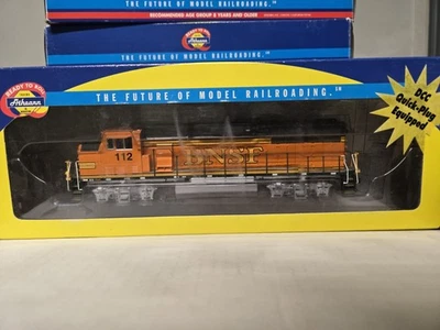 Athearn RTR 91508 HO SCALE BNSF GP60M #112 H2 DCC READY - Image 1 of 3