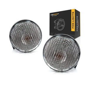 For Jeep Wrangler Parking Signal Light 2014-2017 Pair Passenger & Driver Side - Picture 1 of 7