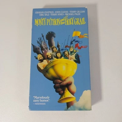 Monty Python and the Holy Grail (VHS, 1991) - Image 1 of 3