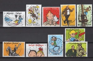 BELGIUM 2012 comics fine used 4258/67 - Picture 1 of 1