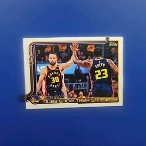 2025-26 Topps Flagship - Dub Nation - Season Tip Off - Steph & Dray, Golden State 🏀 - Bild 1 von 2