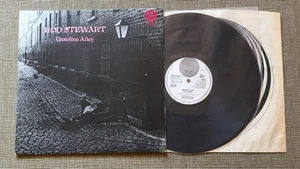 ROD STEWART GASOLINE ALLEY LP 1970 UK VERTIGO LARGE SWIRL 6360 500 1Y^1 2Y^1 EX - Picture 1 of 16