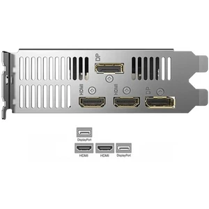 Support pleine hauteur Gigabyte RTX 3050 pour carte graphique HDMI DisplayPort DHD026 - Photo 1/1