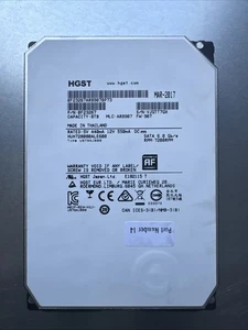 Lot Of 16 HGST Hitachi 8TB 0F23267 6.0Gb/s SATA 3.5" HDD HUH728080ALE600 - Picture 1 of 2