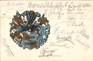 Studentika Ak Chemnitz Sachsen, Verein für Kunst und Wissenschaft... - 4208897 - Picture 1 of 2