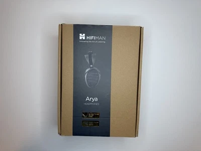 HIFIMAN Arya Cuffie auricolari avvolgenti - Nero - Immagine 1 di 3