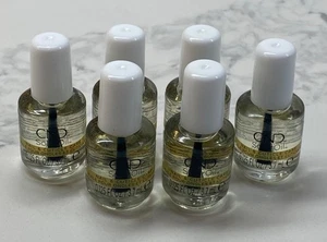CND Essentials Solar Oil Nail & Cuticle Care Conditioner Mini 0.125oz 6 Bottles - Picture 1 of 1