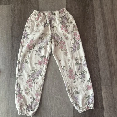 Pantalones deportivos Gap X Love Shack elegantes medianos para niñas Foto 1 de 4