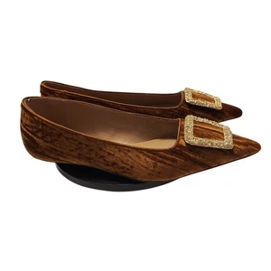 Sam Edelman Nico Jeweled Ballet Flats Size 10 - Picture 1 of 9
