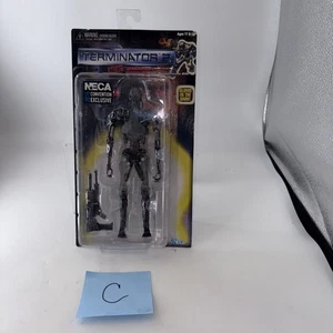 NECA Terminator 2 Endoglow Terminator 2015 Neca Exclusive Glow In The Dark #C - Picture 1 of 12