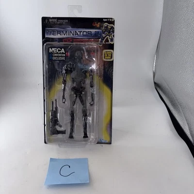 NECA Terminator 2 Endoglow Terminator 2015 Neca Exclusive Glow In The Dark #C - Image 1 of 4